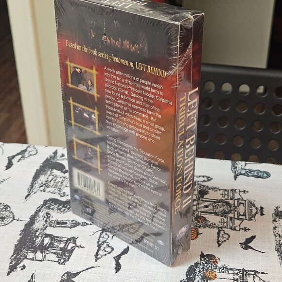 Left Behind II Tribulation Force (VHS, 2000) Sealed Kirk Cameron Brad Johnson - Picture 3 of 7